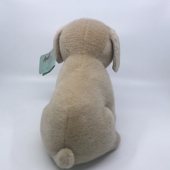 VTG 1988 Applause Plush Avanti Baby Animal Bulldog Pup Stuffed Animal - Picture 3 of 9